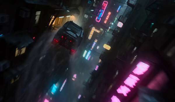 Macro-to-Micro Camera Transition Through Megacity