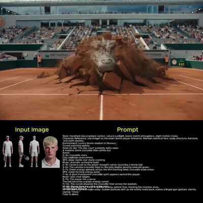 Average Lacoste Match Crocodile Titan