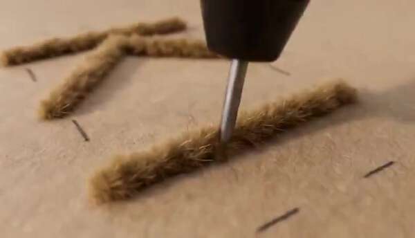 Tactile Stop-Motion Craft Sneaker