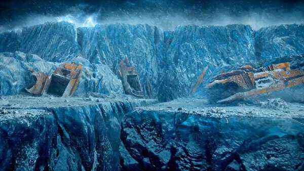 Frozen Wasteland Yeti Action