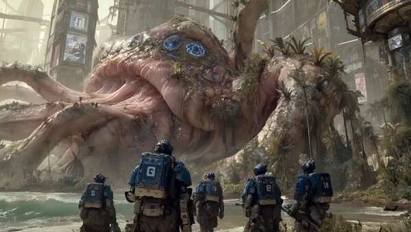 Colossal Encounter The Leviathan Awakens
