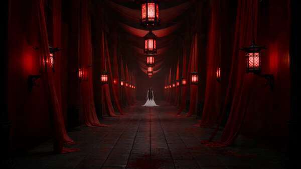 Chinese Palace Horror Sequence