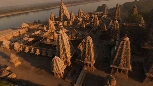 FPV Flight Through Ancient Indian Anga Kingdom