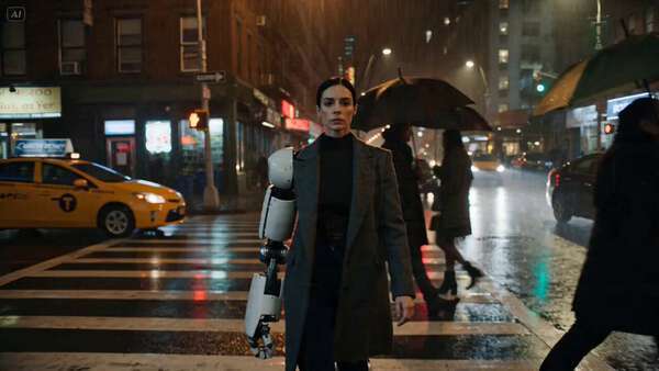 Time Freeze Cinematic Short Film