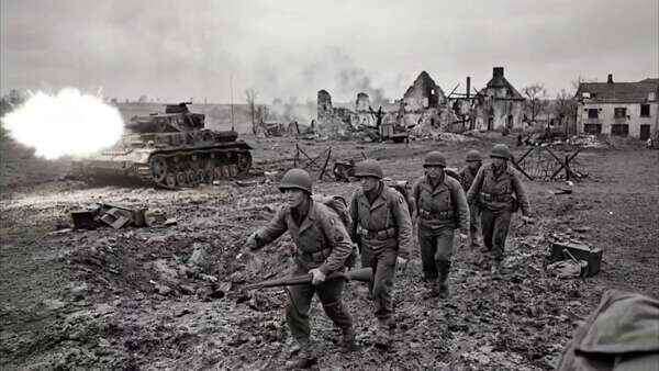 WWII Tank Transforms Into Giant War Robot