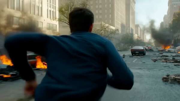 Urban Explosion Action Man