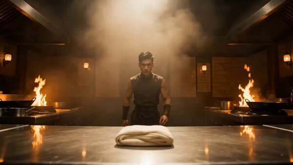 Martial Arts Chef Noodle Master