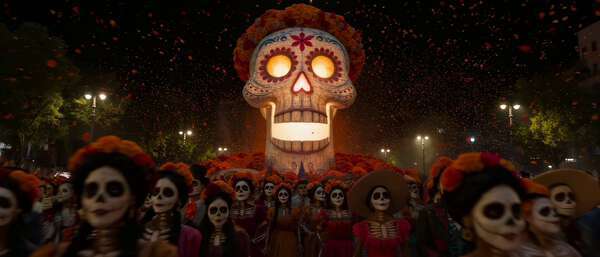 Seedance Magic Dia de Muertos