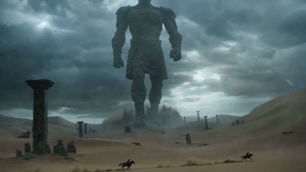 Epic Cinematic Stone Colossus