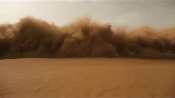 Desert Warrior Sandstorm Battle