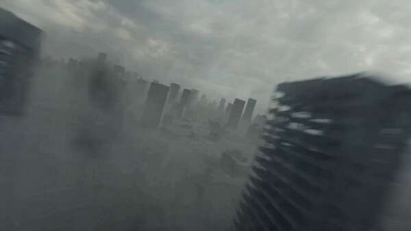 Nature Regeneration Apocalypse Walk