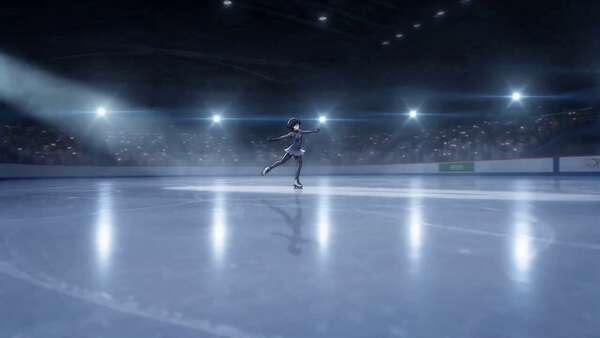 Olympic Skater Grid Choreography