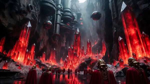 Awakening the Red Core