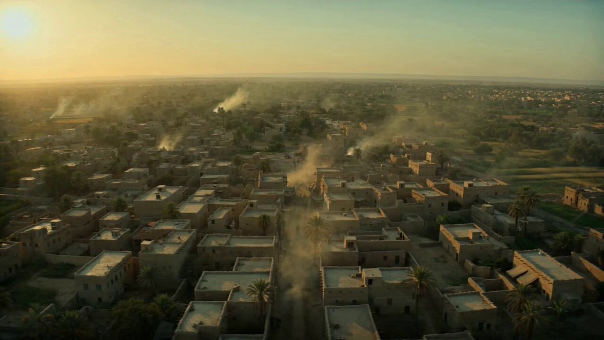 Egyptian Village Cinematic Opening