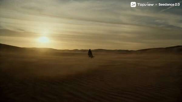 Desert Martial Arts Short Film