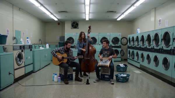 Laundromat Blues