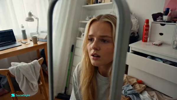 Blond Girl Transformation