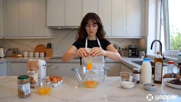 Hyper-Kinetic Chocolate Baking