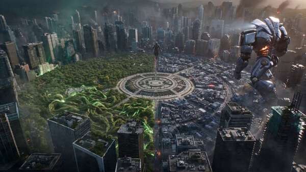 War-Torn Megacity Three-Faction Battle