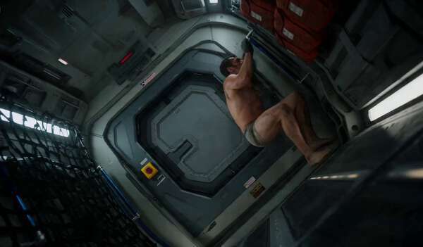 Zero-G Pilot Scramble