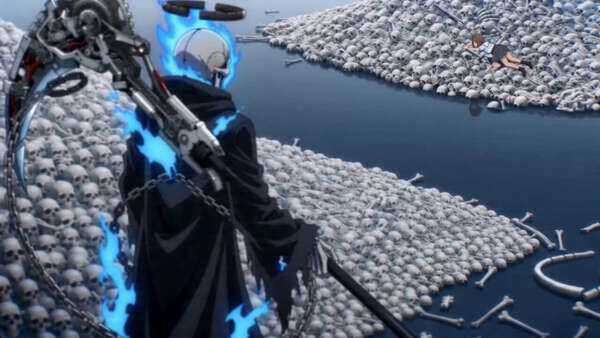 Death God vs Angel Anime Battle