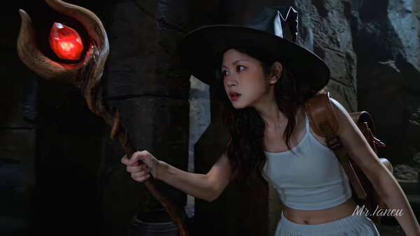 L'Occitane Spec Spot — Dungeon to Glamour
