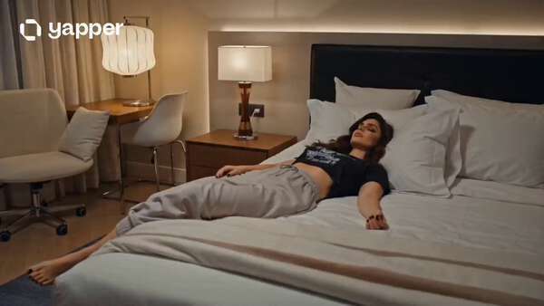 Woman Waking Up Cinematic Portrait