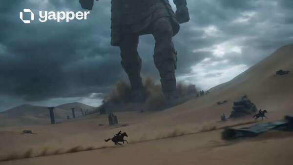 Cinema Colossus Action Sequence