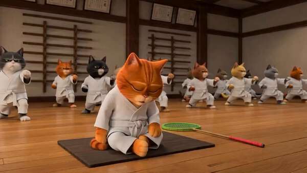 Cat Cinema Dojo Escape