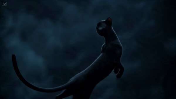 Gravity Ink Cat