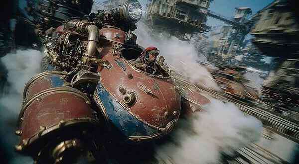 City of Gears: The Cost of Progress