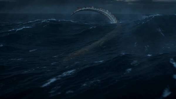 Deep Sea Dragon Emerges
