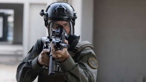 SWAT Hostage Negotiation Scene