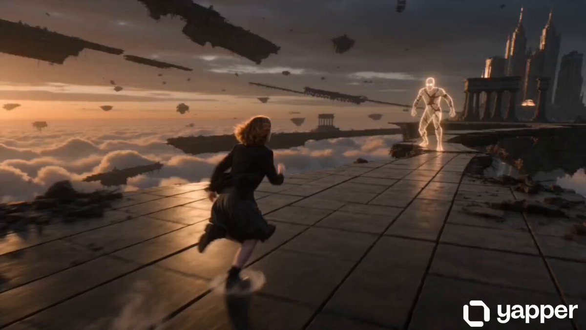 Speed, Light, Power Cinematic Scene