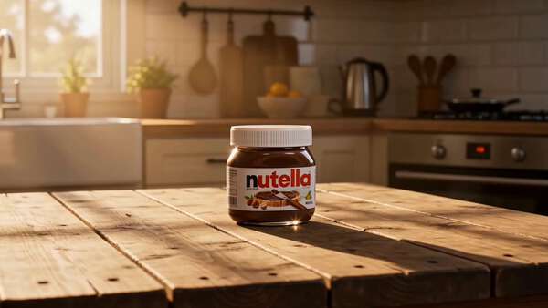 Nutella Breakfast Product Commercial