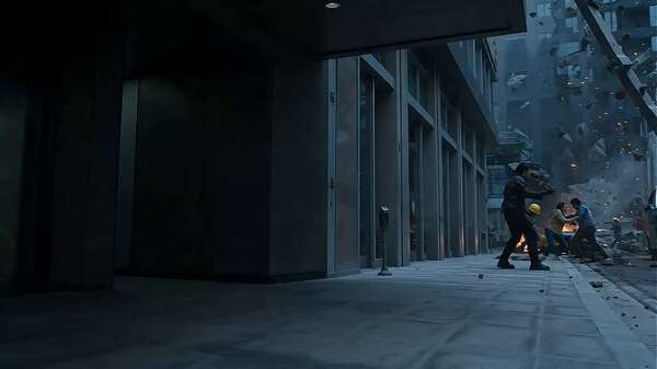 Superheroine Time Freeze City Rescue