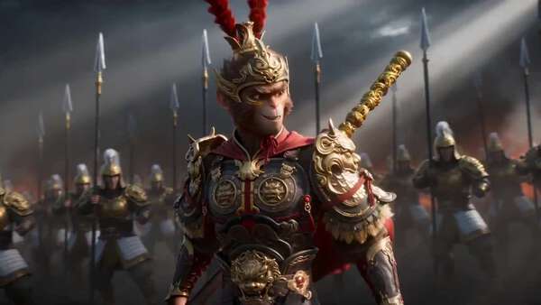 Wukong Chinese 3D Animation