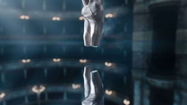 Opera House Ballerina Cinematic Sequence