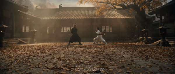 Wuxia Courtyard Duel