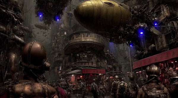 Cyberpunk Underworld: The Heist