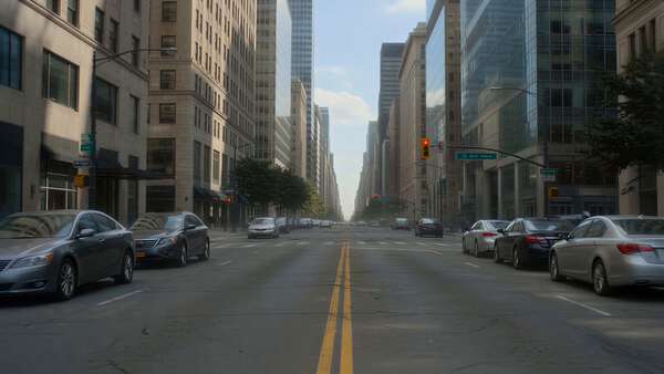 Earthquake Downtown Disaster