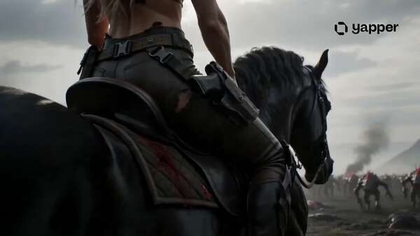 Warhorse Warrior Bullet-Time Transformation