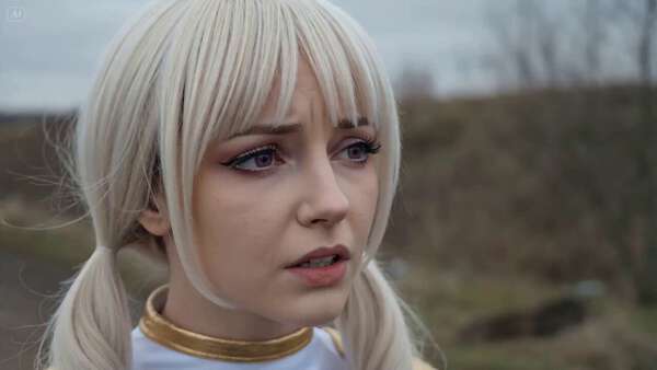 Russian-Tokusatsu Sisters Battle in Wasteland