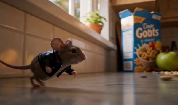 Tiny Mouse Kitchen Blockbuster