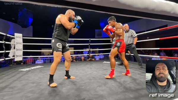 Seedance 2.0 Muay Thai Fighting Sequence