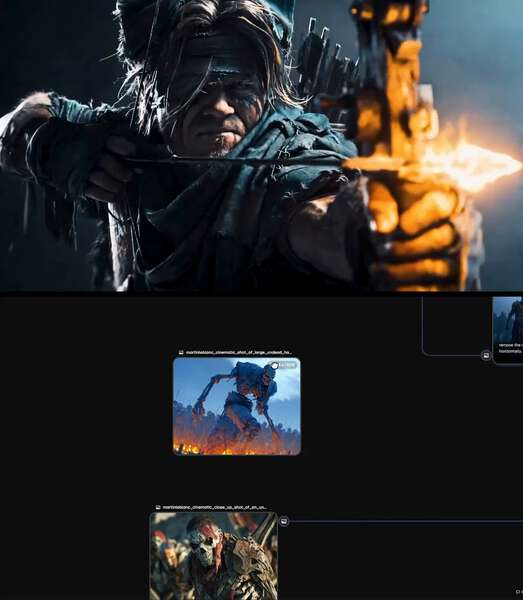 Dark Fantasy Battlefield Siege