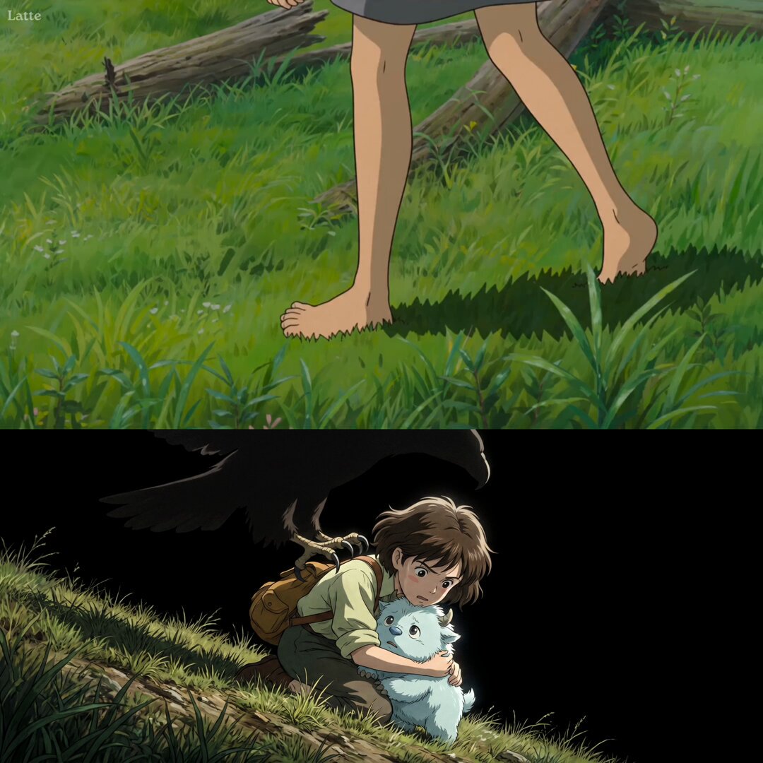 It Found Its Courage
