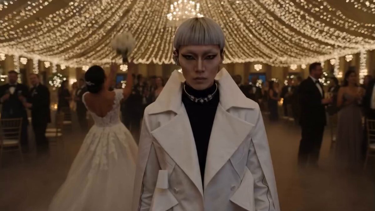 Time Freeze Wedding Effect