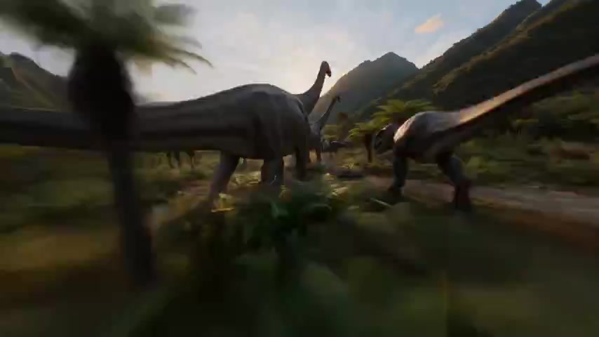 Dinosaur Extinction FPV