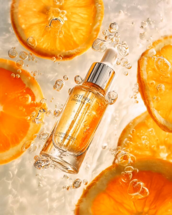 Golden Serum Product Beauty